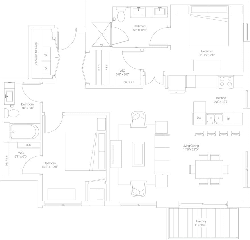 Floor Plan - Cayenne