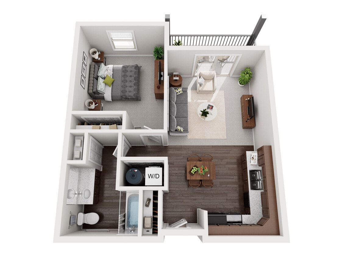 Floor Plan - Wisconsin