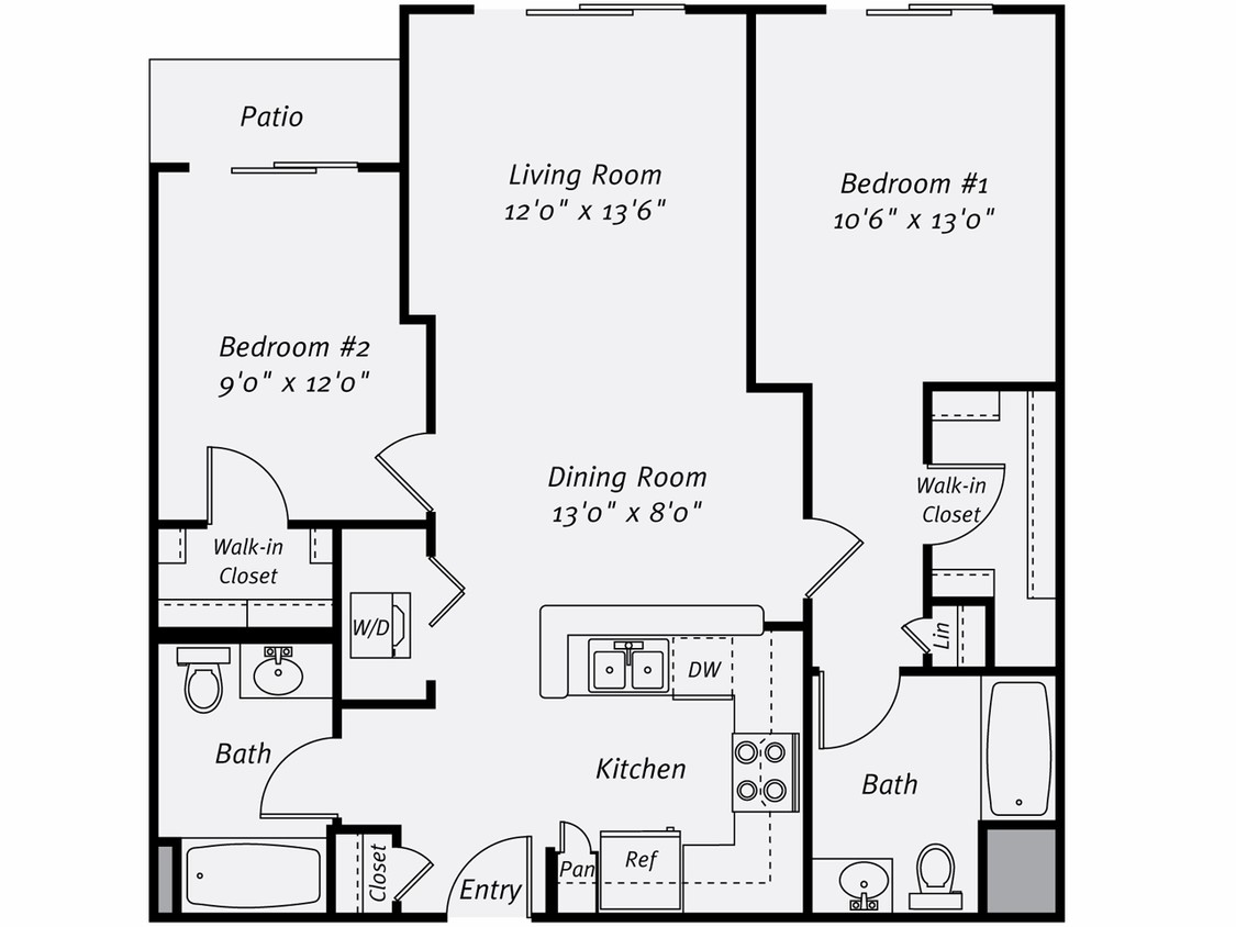 Floor Plan - B2