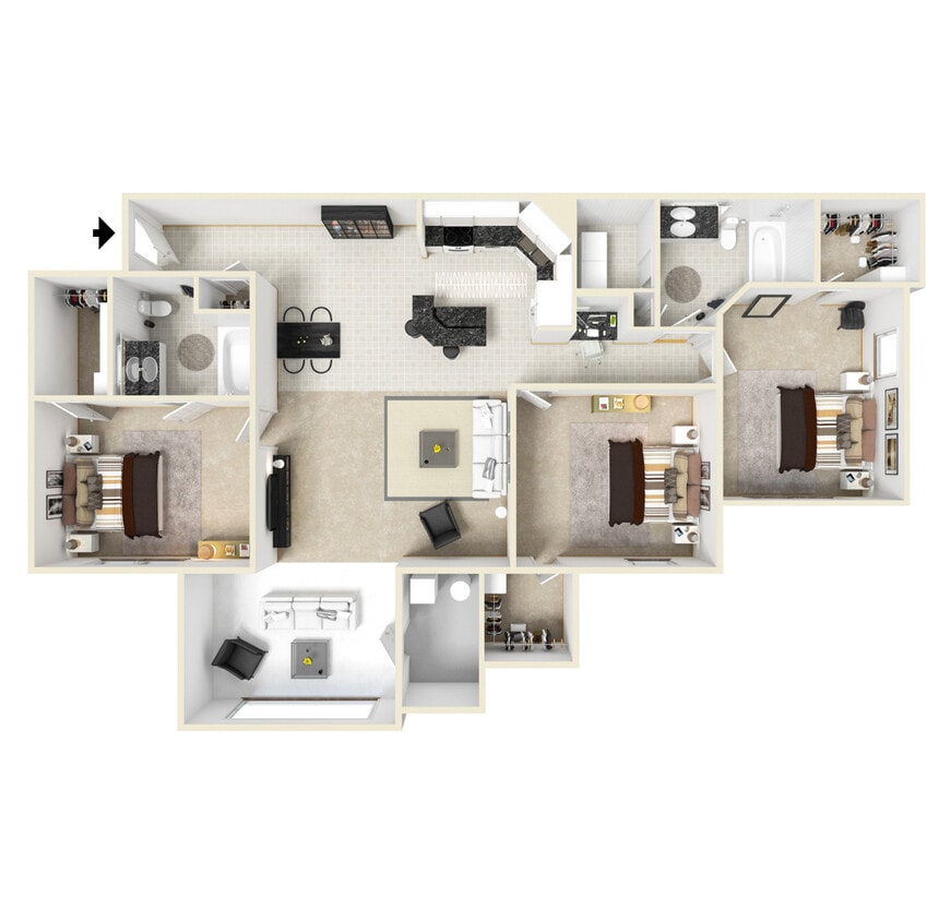 Floor Plan - Magnolia