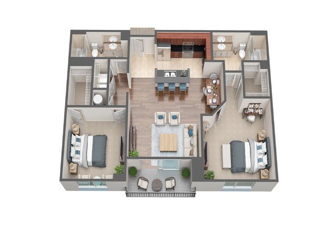 Floor Plan - B7