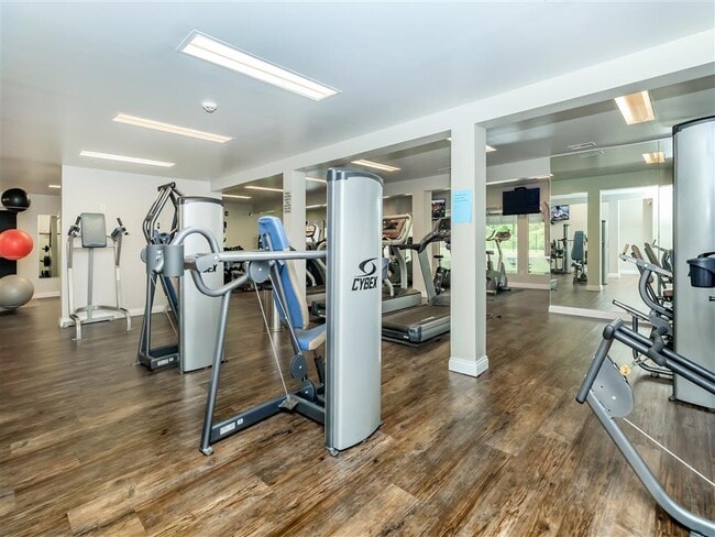 Fitness Center - Whispering Hills Apartments