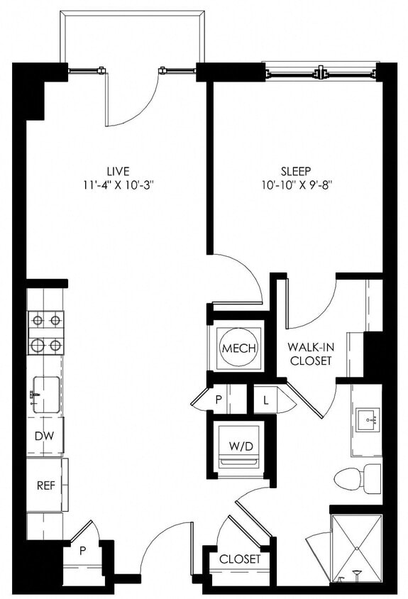 Floor Plan - BB04