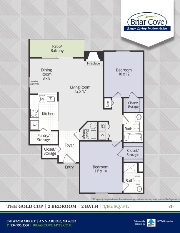 Floor Plan - Gold Cup