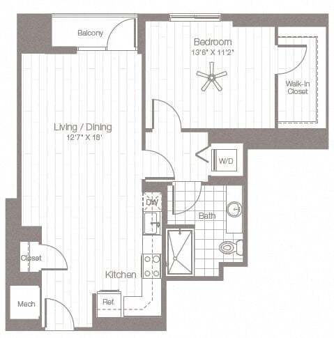 Floor Plan - A11