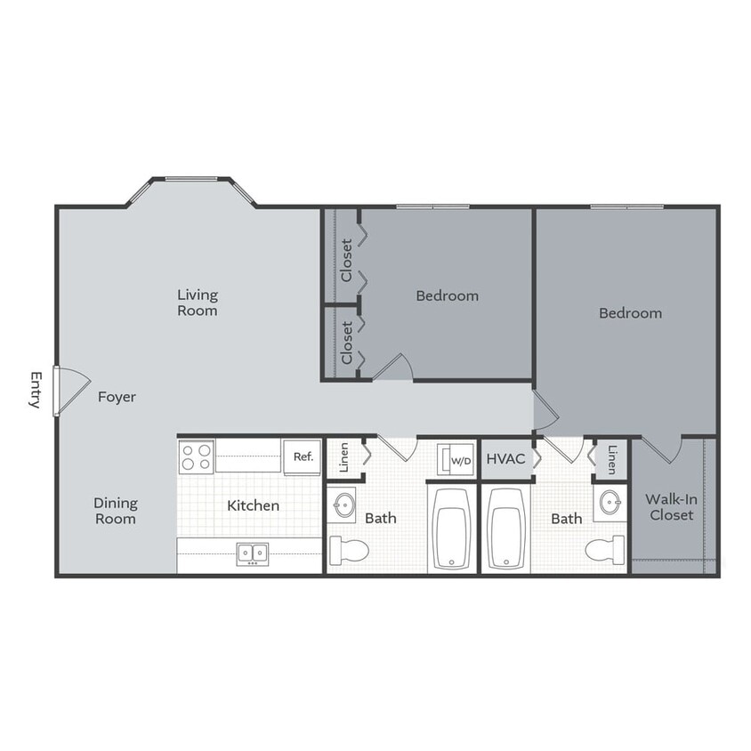 Floor Plan - C1 - St. Patrick