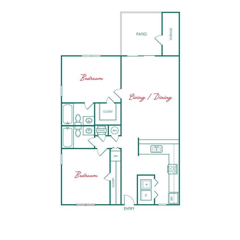 Marino-Floorplan-B2-2b2b-853sf.jpg - B2 Renovated