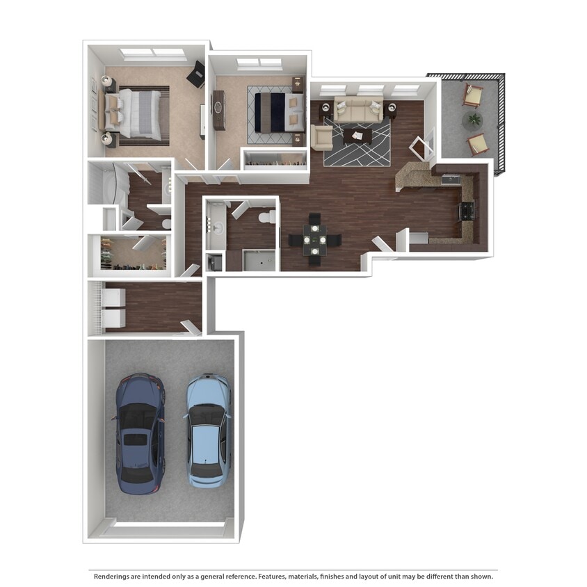 Floor Plan - Iris