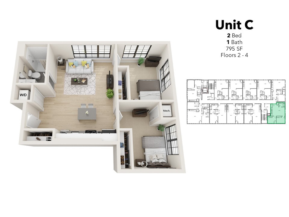 Floor Plan - C