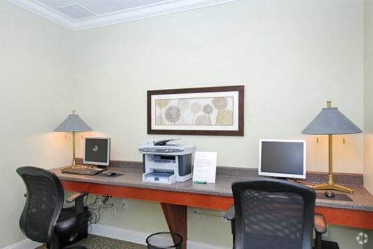 Business Center - The Residences at Seven Gables