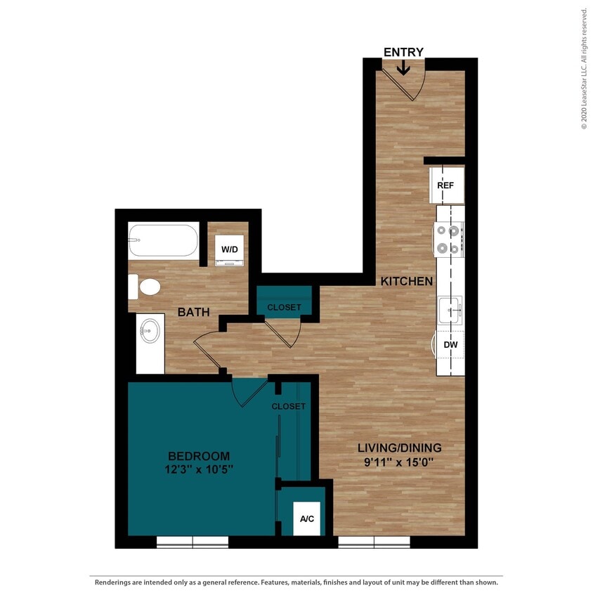 Floor Plan - A7