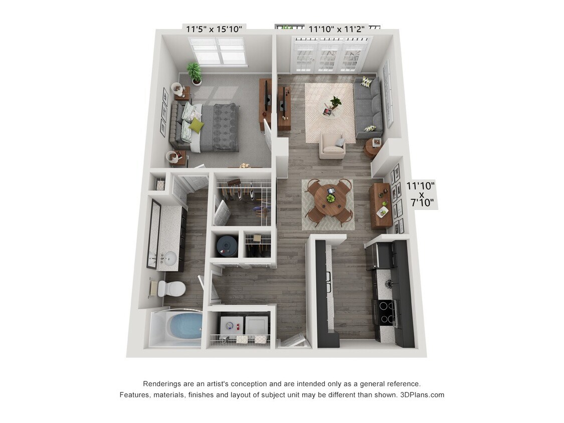 Floor Plan - Renaissance | Elevated