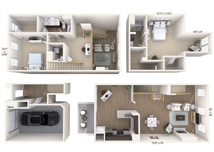 Floor Plan - B4TG-E
