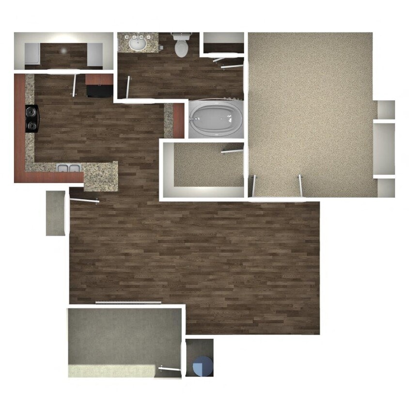 Floor Plan - The Soiree Classic
