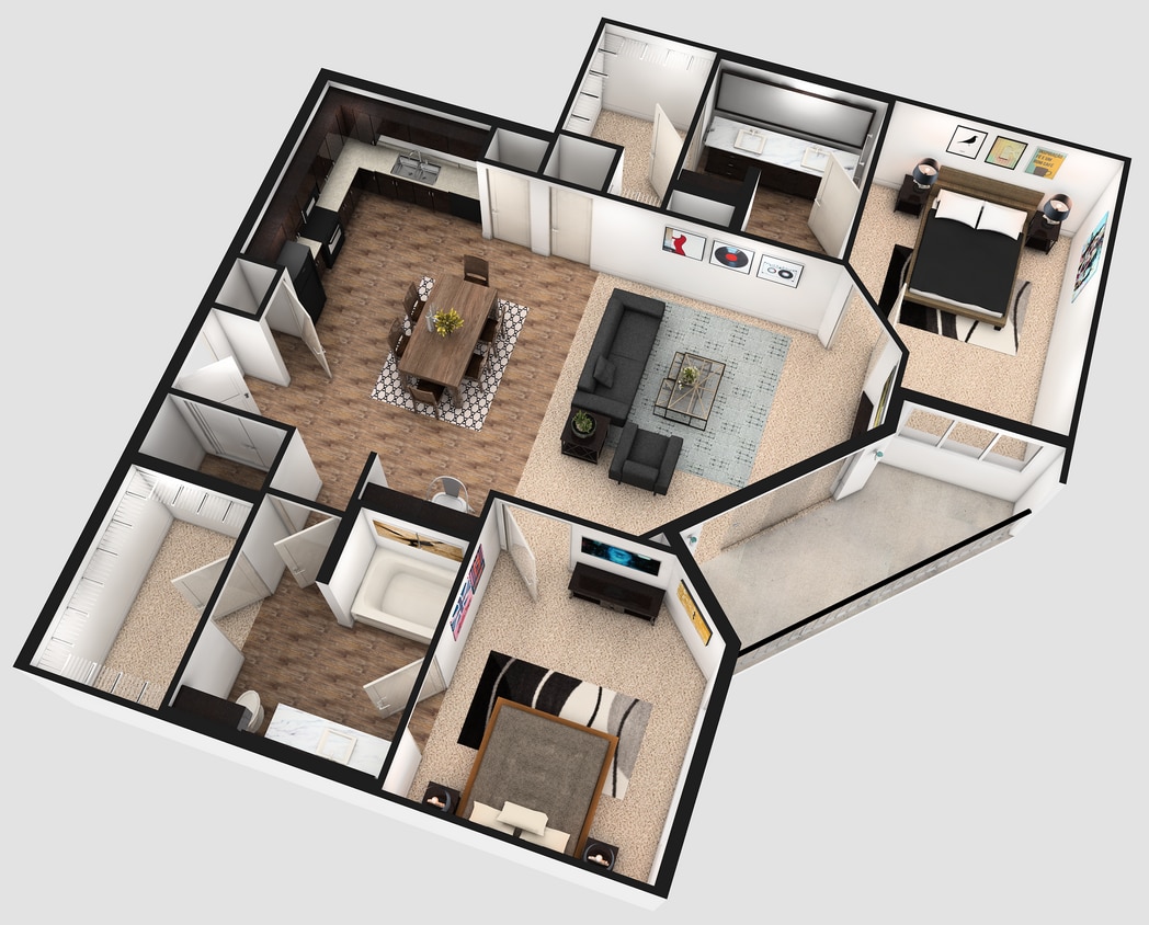 Floor Plan - B4