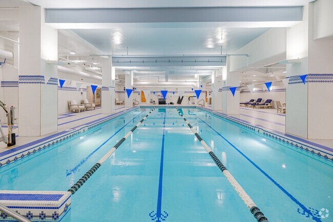 25 Yard Lap Pool - MAC Residences