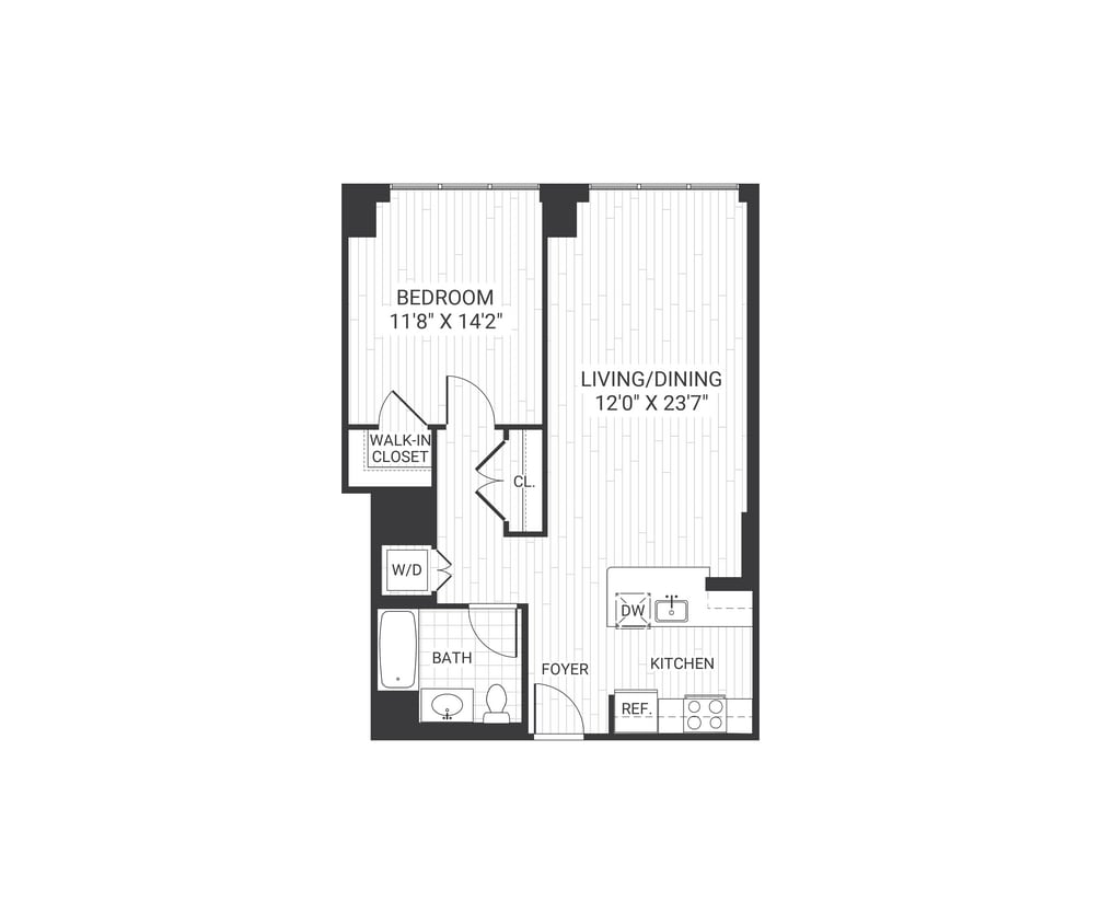 Floor Plan - B401 A6