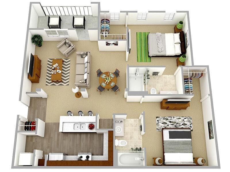 Floor Plan - B7
