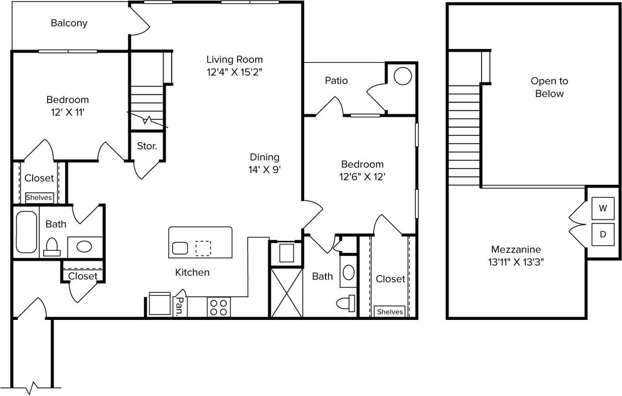 Floor Plan - B1L