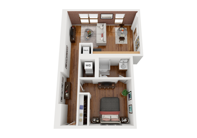 1B Layout - 1B Classic Plus