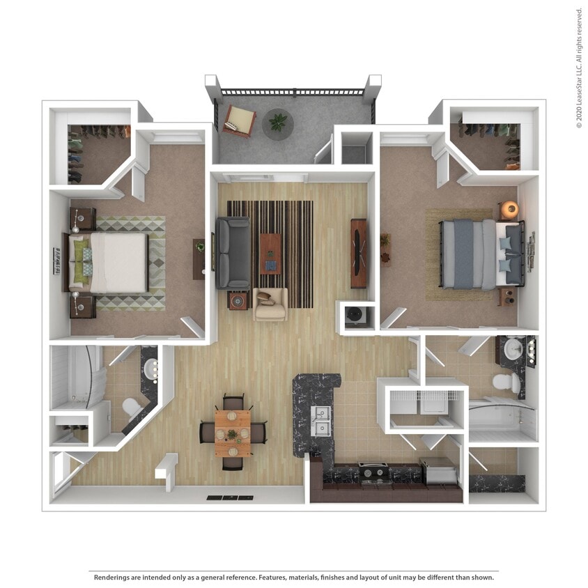 Floor Plan - 2C