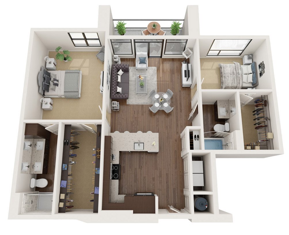 Floor Plan - B1