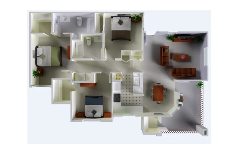 Floor Plan - Grenache
