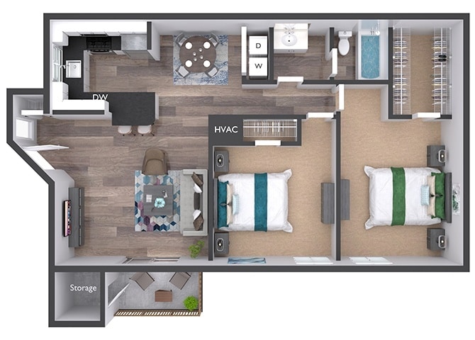 Floor Plan - Renovated Cypress