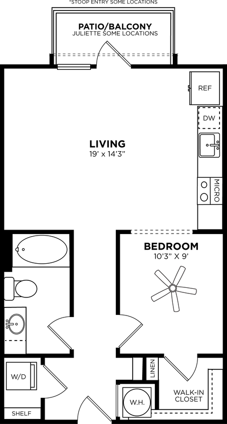 Floor Plan - Inman