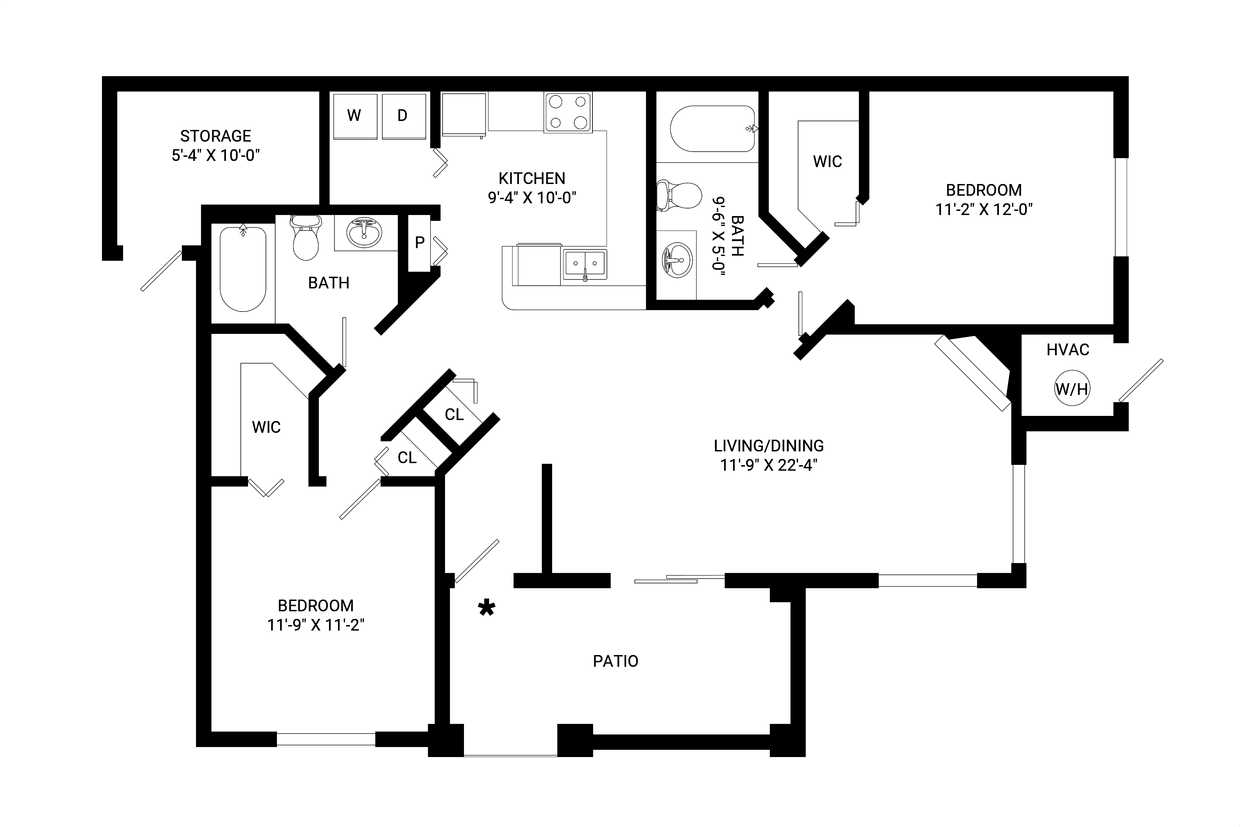 Floor Plan - Redcloud