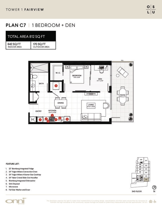 Floor Plan - Fairview C7