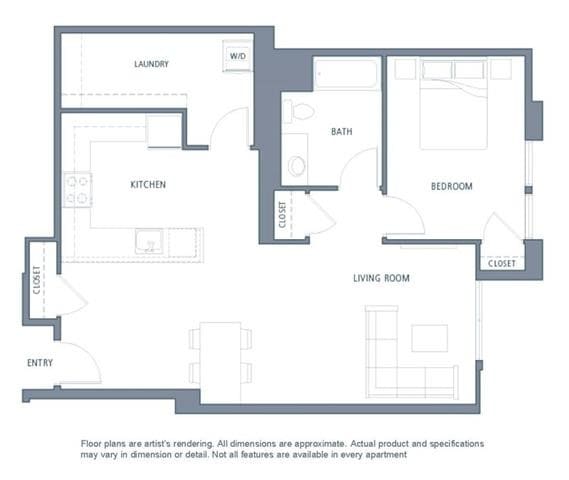 Floor Plan - 942 1B1B