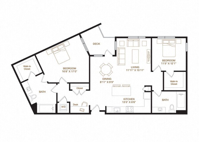 Floor Plan - Irvington