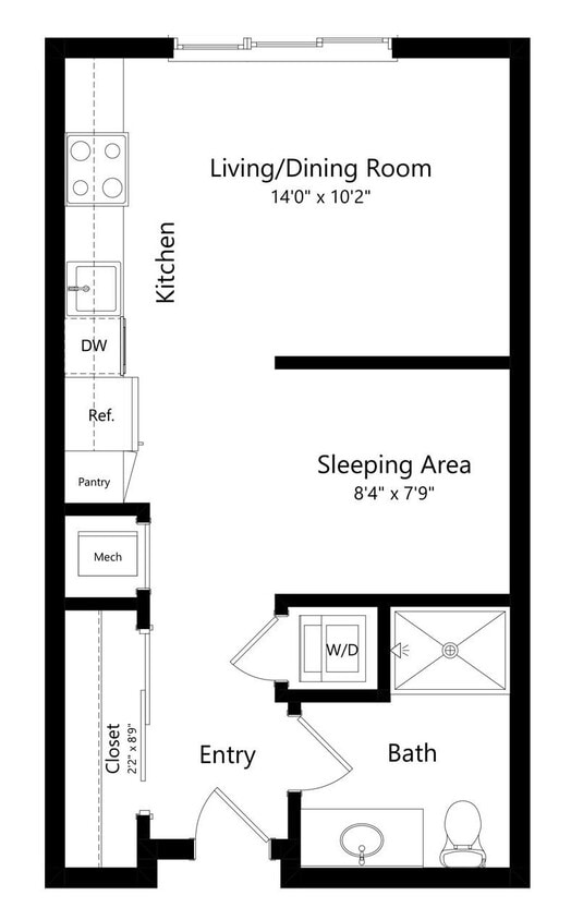 Floor Plan - August