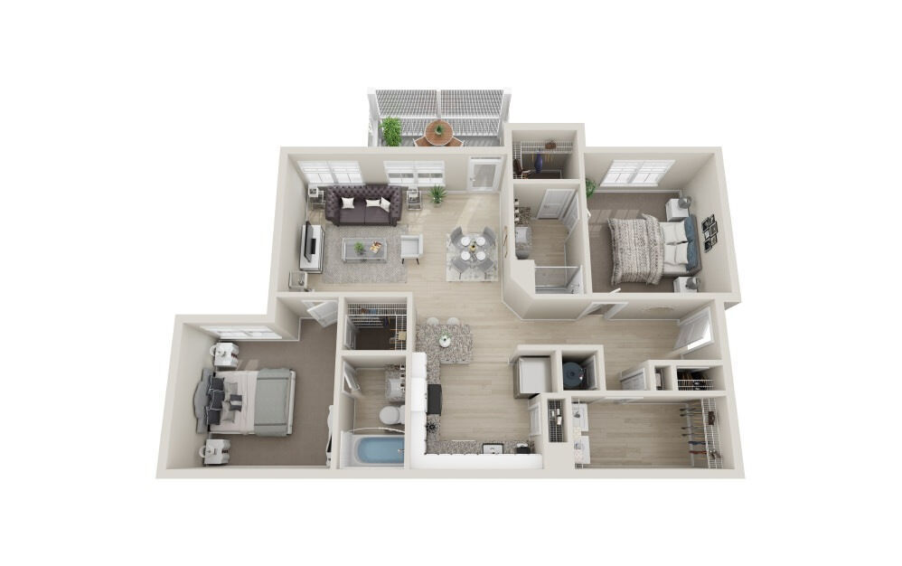 Floor Plan - B1