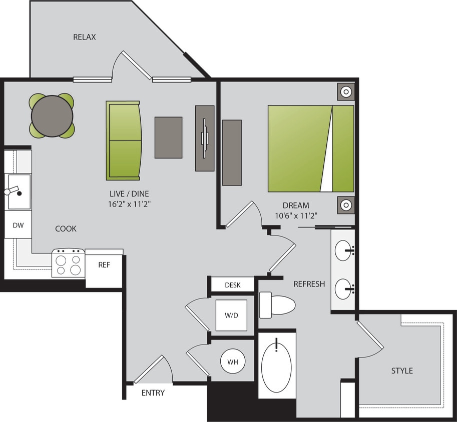 Floor Plan - A2.2
