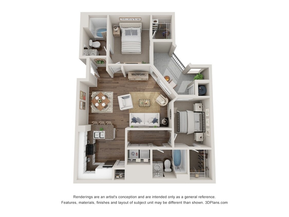 Floor Plan - Residence 4