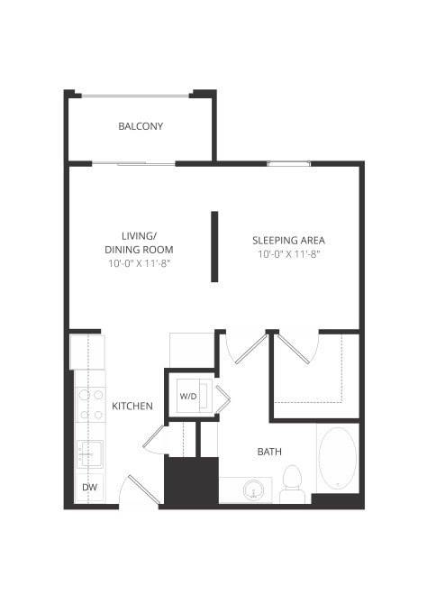 Floor Plan - The Walker