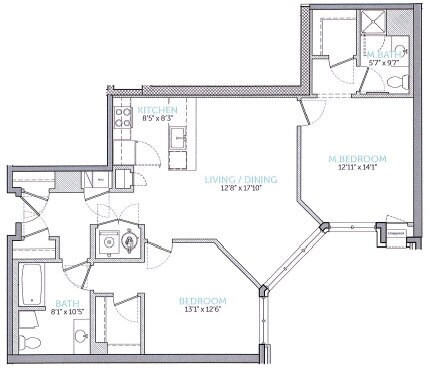 Floor Plan - 1-B7