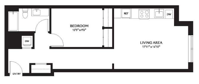 Floor Plan - A17