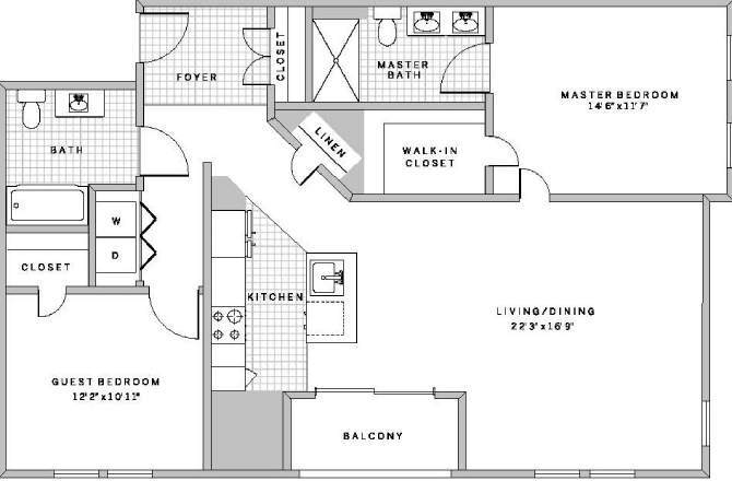 Floor Plan - B6