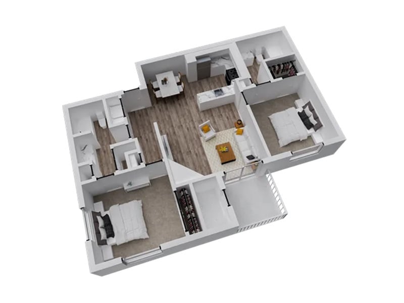 Breckenridge Floor Plan - Breckenridge