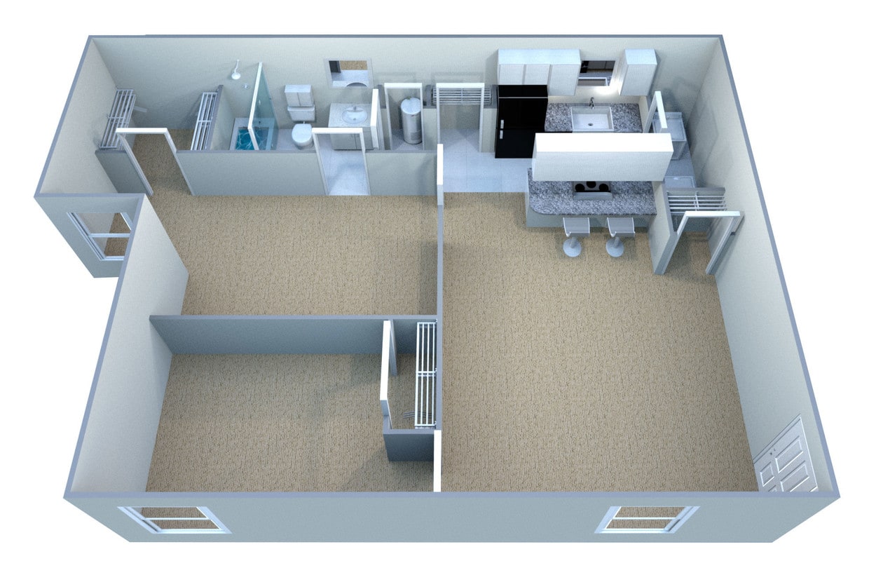 Floor Plan - Classic Deluxe
