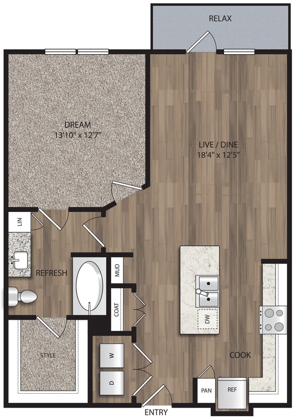 Floor Plan - A3
