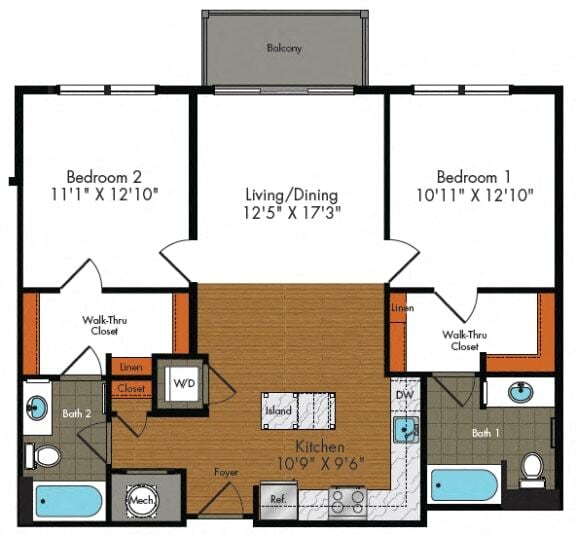 Floor Plan - C01