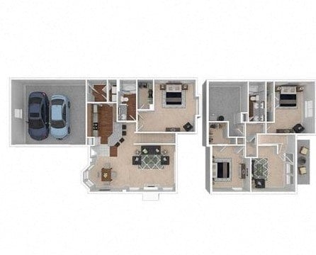 Floor Plan - Walkout