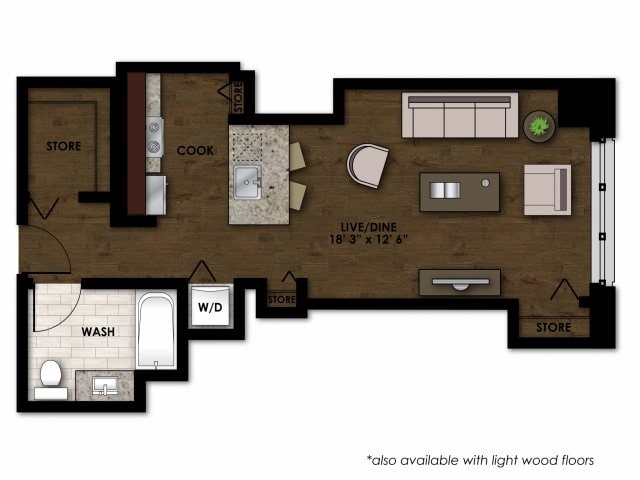Floor Plan - E120
