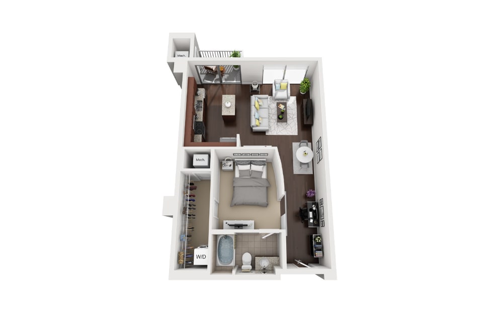 Floor Plan - The Regent - 07