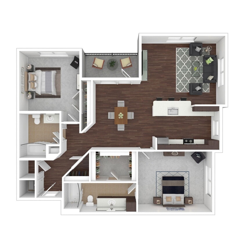 Floor Plan - Choptank