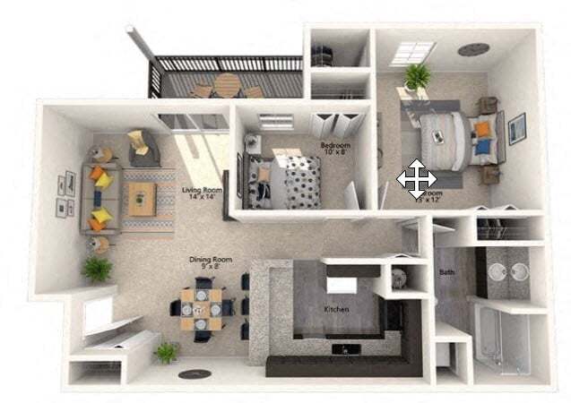 Floor Plan - Mount Vernon
